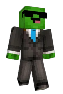 LebronHimJames Minecraft avatar full body