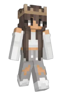 LebronJims Minecraft avatar full body