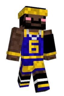 LebronJqmes Minecraft avatar full body