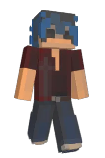 LebronRP Minecraft avatar full body