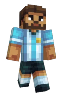 LebronRawr Minecraft avatar full body