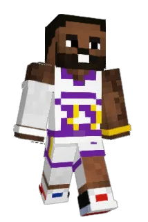 LebronbronJames Minecraft avatar full body