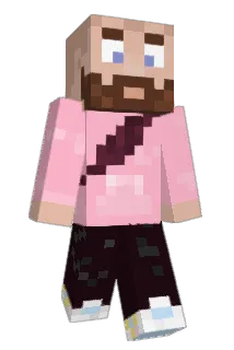 Lebulb Minecraft avatar full body