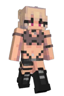 Lebulon Minecraft avatar full body
