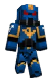 Lebustin Minecraft avatar full body
