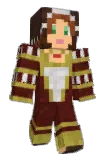 Lecaia Minecraft avatar full body