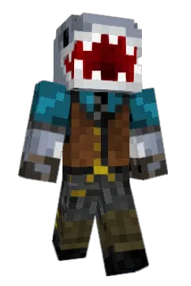 Lecatombe Minecraft avatar full body