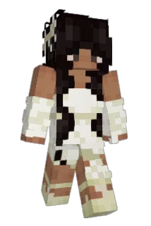 LecheMami Minecraft avatar full body