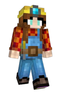 Lechelover Minecraft avatar full body