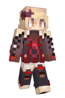 Lechenlc Minecraft avatar full body