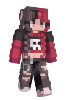 Lechnolino Minecraft avatar full body