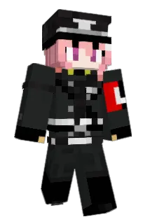 LechugaMorada Minecraft avatar full body
