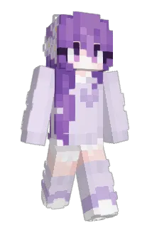 Lechugaa_Moradaa Minecraft avatar full body