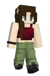 Lechughes Minecraft avatar full body