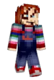 Lechukky Minecraft avatar full body