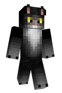 Lechunia Minecraft avatar full body