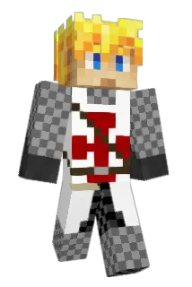 Lecid Minecraft avatar full body