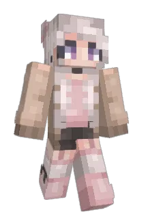 LeckaaEistee Minecraft avatar full body