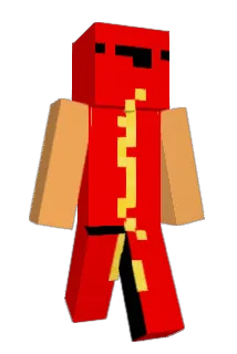 LeckereWurst Minecraft avatar full body