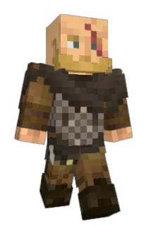 Leckman Minecraft avatar full body