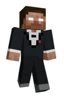 Lecko Minecraft avatar full body