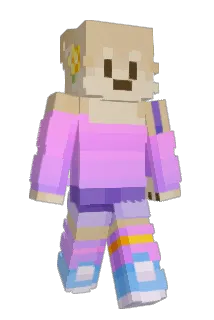 Leckocaim Minecraft avatar full body