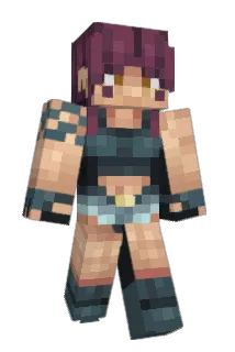 Lecksi1729 Minecraft avatar full body