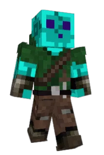 Lecoinlive Minecraft avatar full body