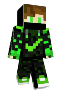 Lecrafter2021 Minecraft avatar full body