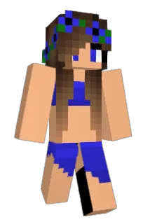 Lecrakdu74 Minecraft avatar full body