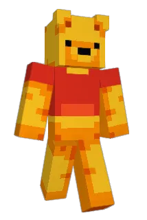 Lecroz Minecraft avatar full body