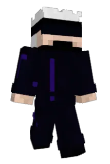 Lecterx Minecraft avatar full body