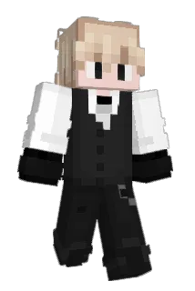 Lectric_Man Minecraft avatar full body