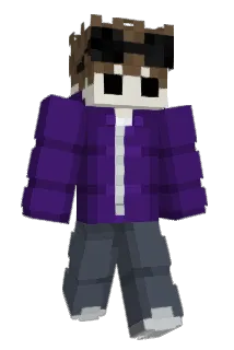 Lectyra Minecraft avatar full body