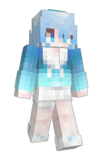 Lecyln Minecraft avatar full body