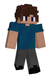 Leczolak Minecraft avatar full body