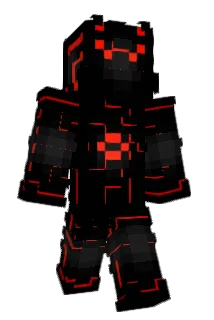 Led321 Minecraft avatar full body