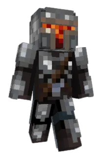 LedMC Minecraft avatar full body