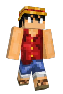 LedZepMCS Minecraft avatar full body