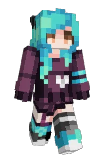 Leda123 Minecraft avatar full body