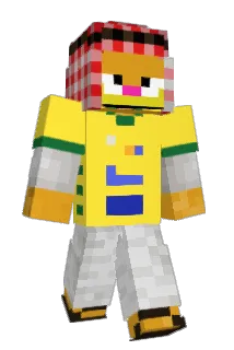 Ledarinio Minecraft avatar full body