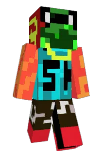 Ledgan Minecraft avatar full body