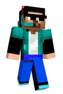LedgendAlmanza8 Minecraft avatar full body