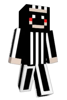 Ledger8 Minecraft avatar full body