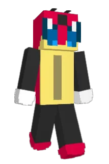LediBugs Minecraft avatar full body