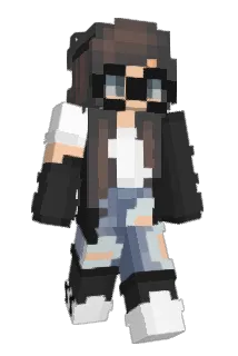 LediMun Minecraft avatar full body