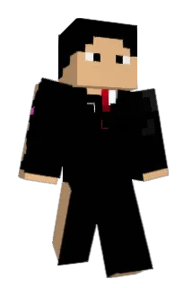 Ledinosaur Minecraft avatar full body