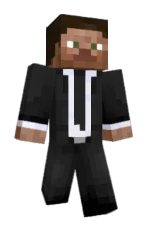 Ledmot Minecraft avatar full body
