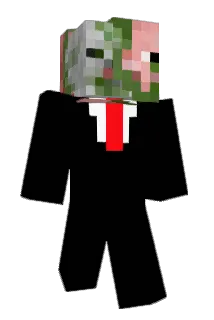 Ledmuffin Minecraft avatar full body