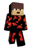 Ledning Minecraft avatar full body